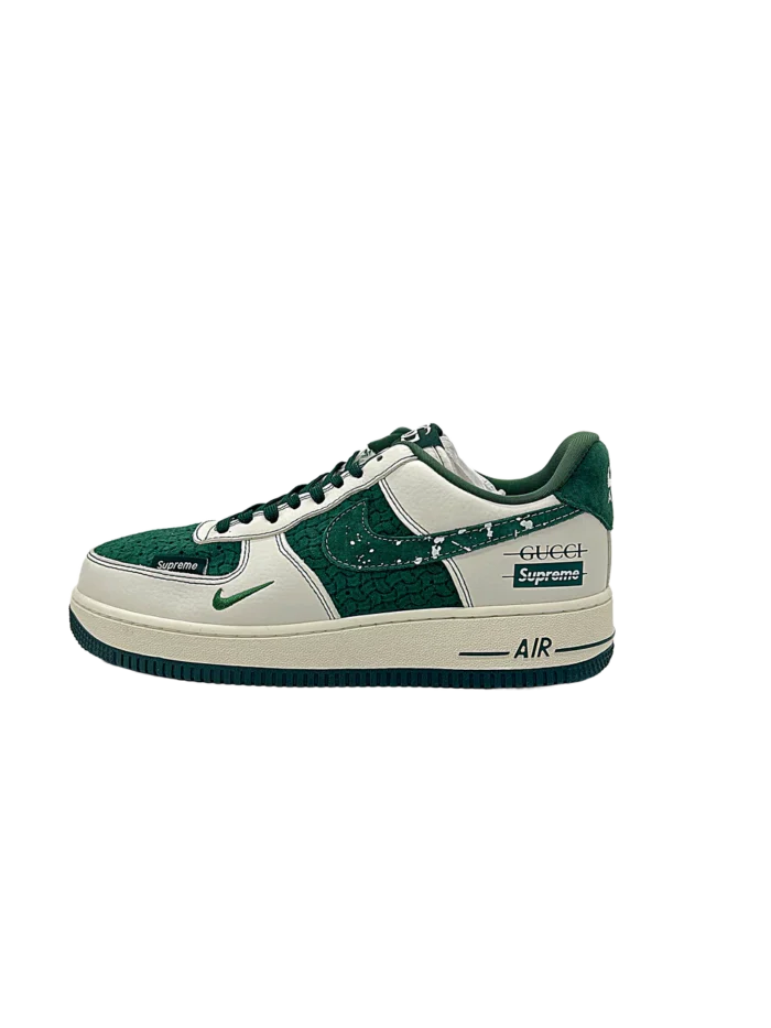 Nike Air Force 1 x Supreme x Gucci [1:1] - Image 2