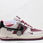 Nike Air Force 1 X Dior Maroonad [1:1]