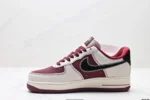 Nike Air Force 1 X Dior Maroonad [1:1] - Image 3