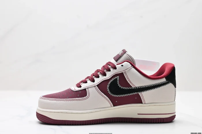 Nike Air Force 1 X Dior Maroonad [1:1] - Image 3
