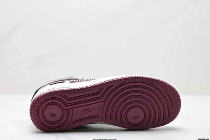 Nike Air Force 1 X Dior Maroonad [1:1] - Image 4