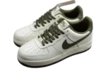 Nike Air Force 1 White Green Sneakers [1:1] - Image 3