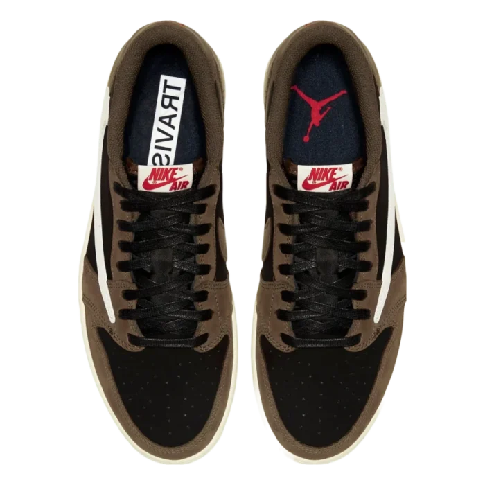 Jordan 1 Retro Low OG SP Travis Scott Mocha [1:1] - Image 2