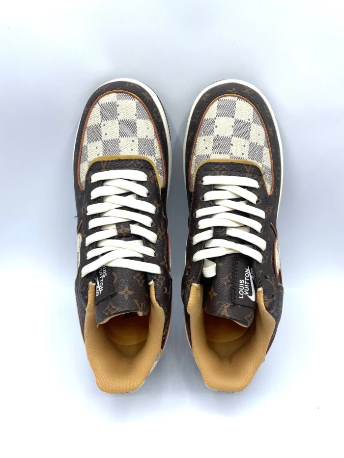 Louis Vuitton x Nike Air Force 1 Low ''Damier'' [1:1] - Image 4