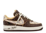 Louis Vuitton x Nike Air Force 1 Low ''Damier'' [1:1]