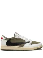 Jordan x Travis Scott Air Jordan 1 Low OG "Medium Olive" [1:1]
