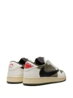 Jordan x Travis Scott Air Jordan 1 Low OG "Medium Olive" [1:1] - Image 6