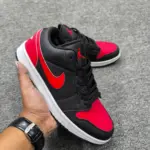 Nike Air Jordan 1 Low "Bred Toe" [OEM]