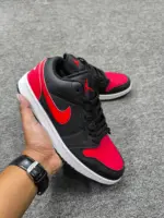 Nike Air Jordan 1 Low "Bred Toe" [OEM]