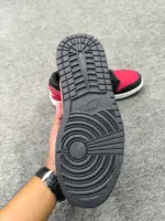 Nike Air Jordan 1 Low "Bred Toe" [OEM] - Image 3