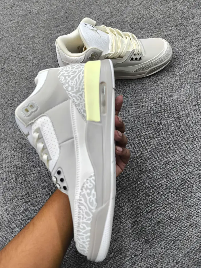 Jordan 3 Retro Craft "Ivory" [OEM] - Image 4