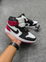 Air Jordan 1 Retro High OG "Black Toe" [OEM]