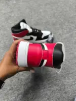 Air Jordan 1 Retro High OG "Black Toe" [OEM] - Image 2