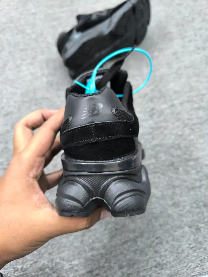 New Balance 9060 "Triple Black" [OEM] - Image 3