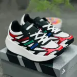 Adidas Adizero Aruku "Cloud White / Pure Ruby / Core Black" [1:1]