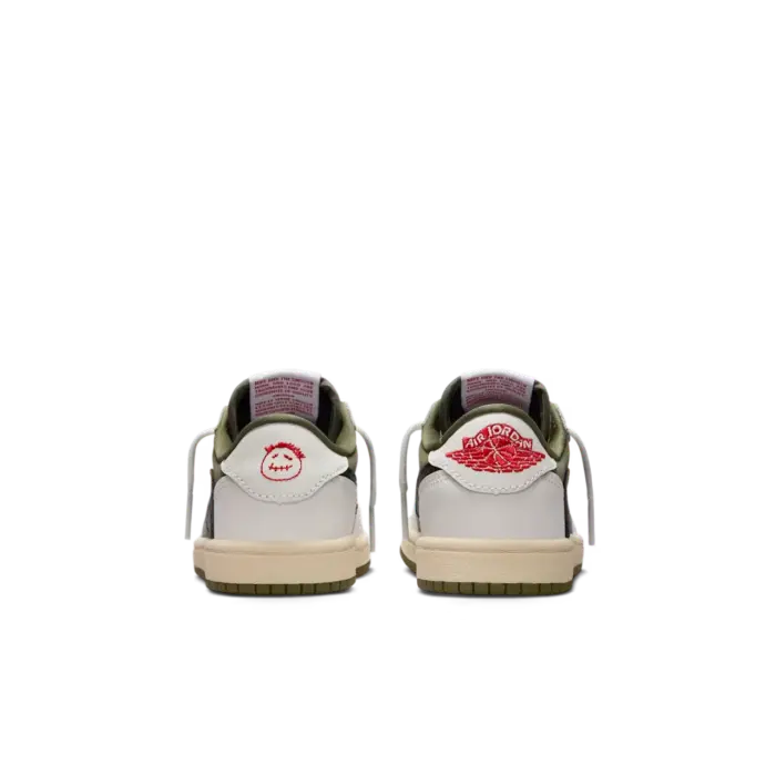 Jordan x Travis Scott Air Jordan 1 Low OG "Medium Olive" [1:1] - Image 3