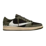 Nike Air Jordan 1 Low Travis Scott "Black Olive" [1:1]