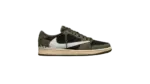 Nike Air Jordan 1 Low Travis Scott "Black Olive" [1:1]