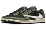 Nike Air Jordan 1 Low Travis Scott "Black Olive" [1:1] - Image 3