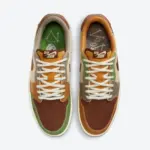 Nike Air Jordan 1 Retro Low OG Zion Williamson Voodoo Alternate [1:1] - Image 2