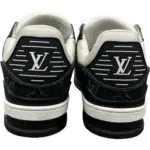 Louis Vuitton Sneaker Black [1:1] - Image 5
