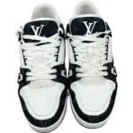 Louis Vuitton Sneaker Black [1:1] - Image 4