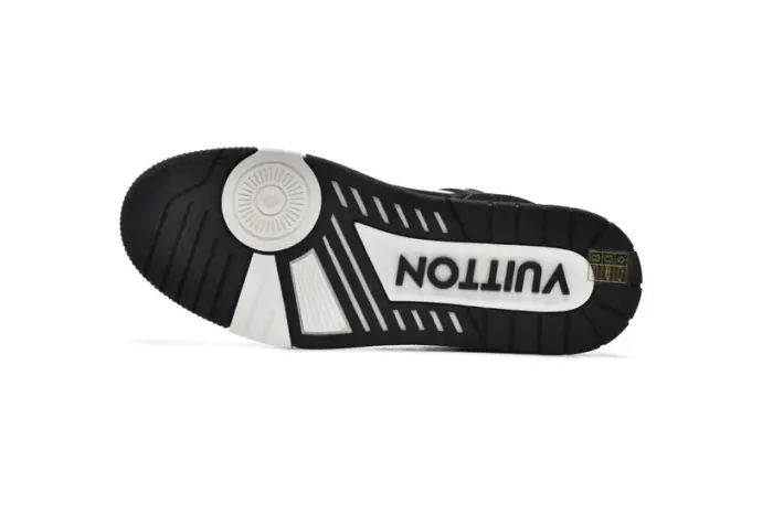 Louis Vuitton Sneaker Black [1:1] - Image 2