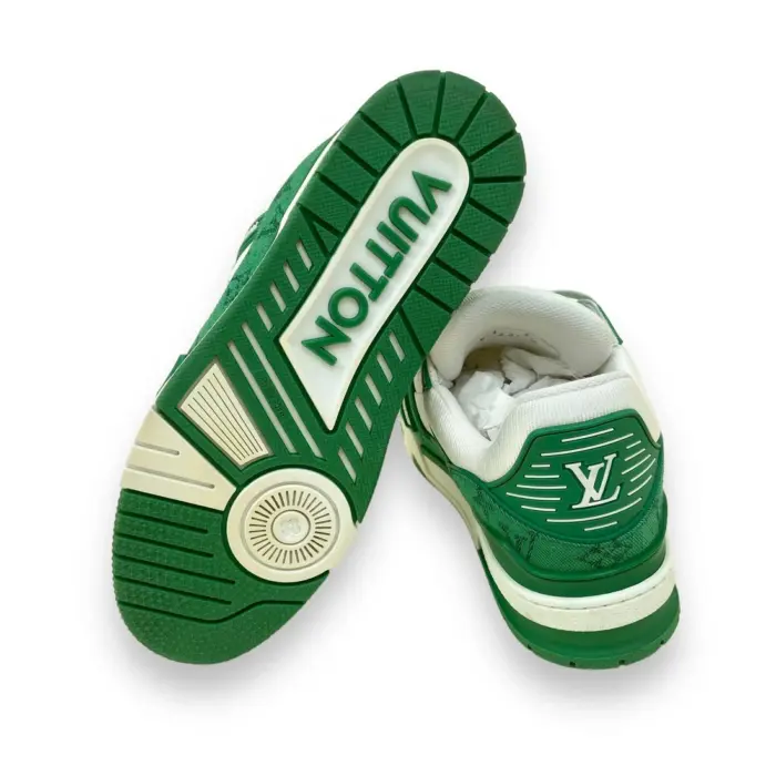 Louis Vuitton Sneaker Green [1:1] - Image 5