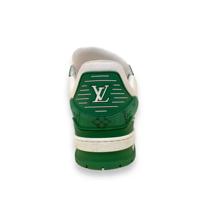 Louis Vuitton Sneaker Green [1:1] - Image 3