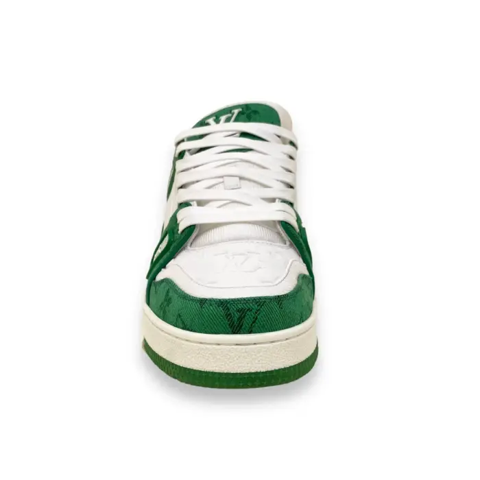 Louis Vuitton Sneaker Green [1:1] - Image 2