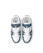 Louis Vuitton Sneaker Blue [1:1] - Image 3