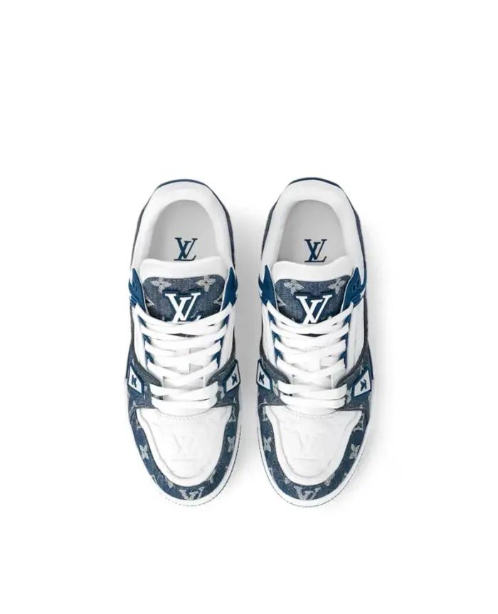Louis Vuitton Sneaker Blue [1:1] - Image 3