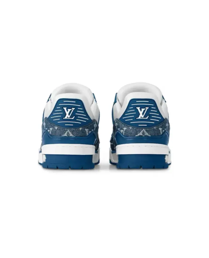 Louis Vuitton Sneaker Blue [1:1] - Image 2