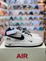 Nike Air Force 1 Low Stüssy Fossil [1:1] - Image 2