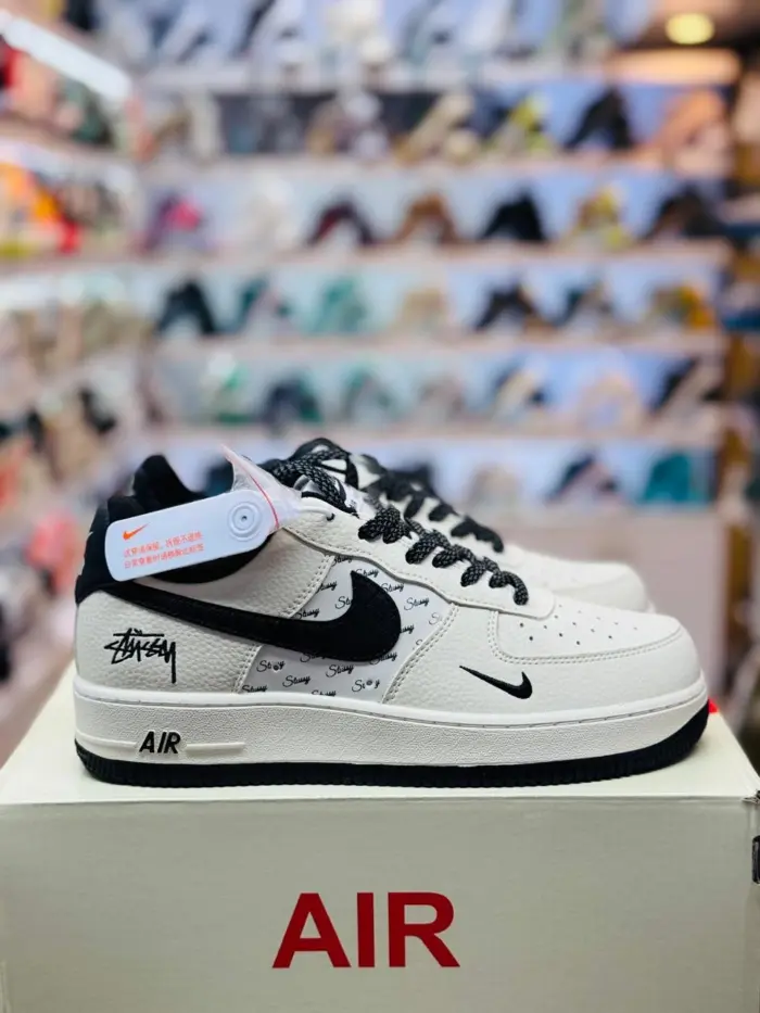 Nike Air Force 1 Low Stüssy Fossil [1:1] - Image 2