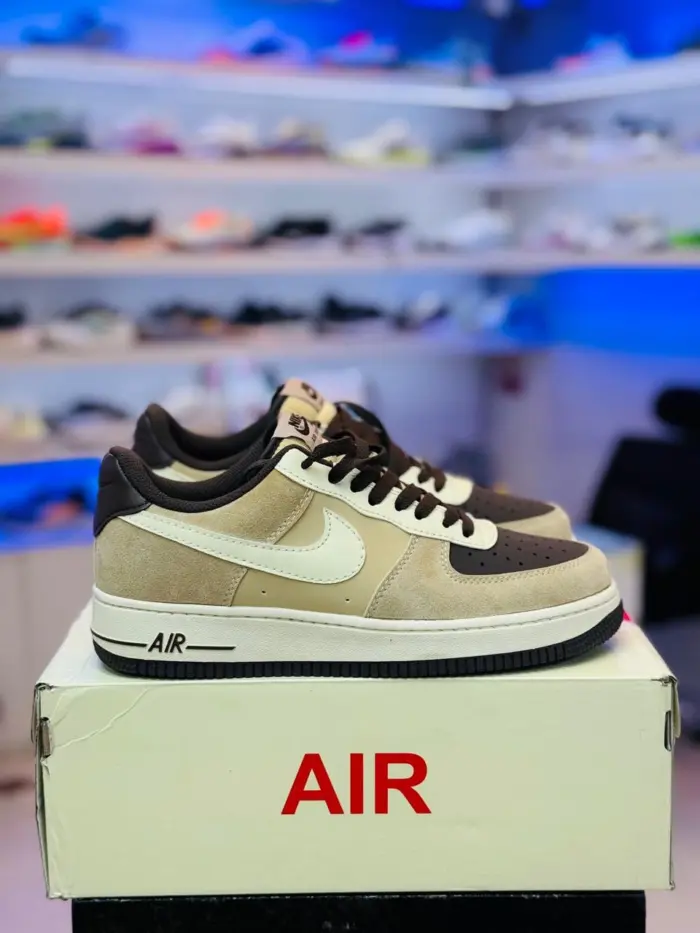 Nike Air Force 1 Low LV8 "Hemp Coconut Milk"[1:1] - Image 2