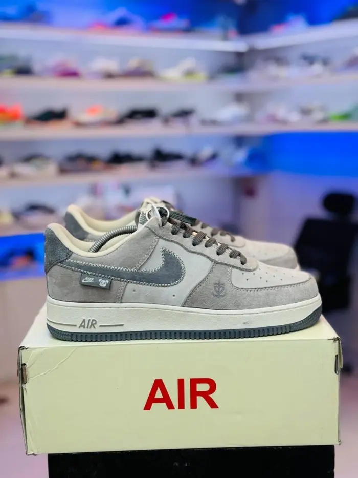 Nike Air Force 1 Low "Athletic Club - Light Smoke Grey" [1:1] - Image 2