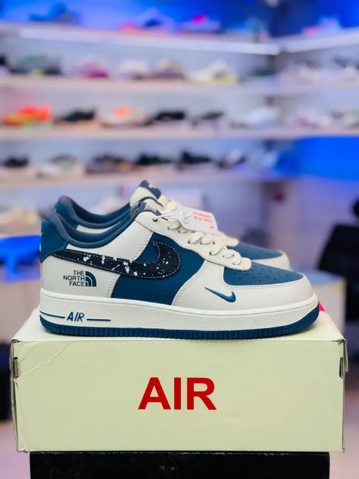 Nike Air Force 1 "Light Beige Blue" [1:1] - Image 2