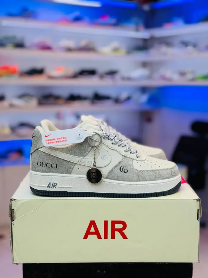 Nike Air Force 1 "Gucci Light Gray" [1:1] - Image 2