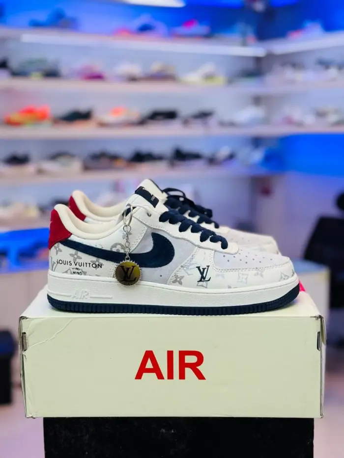 Louis Vuitton x Nike Air Force 1 Low [1:1] - Image 2