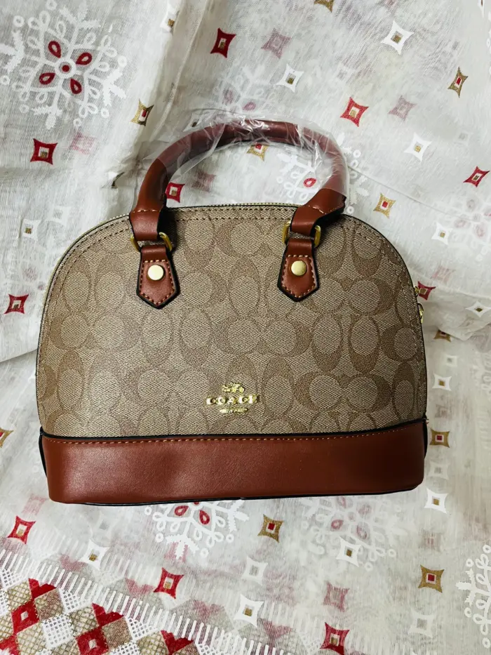 Coach Sabrina Satchel Bag [1:1] - Image 4