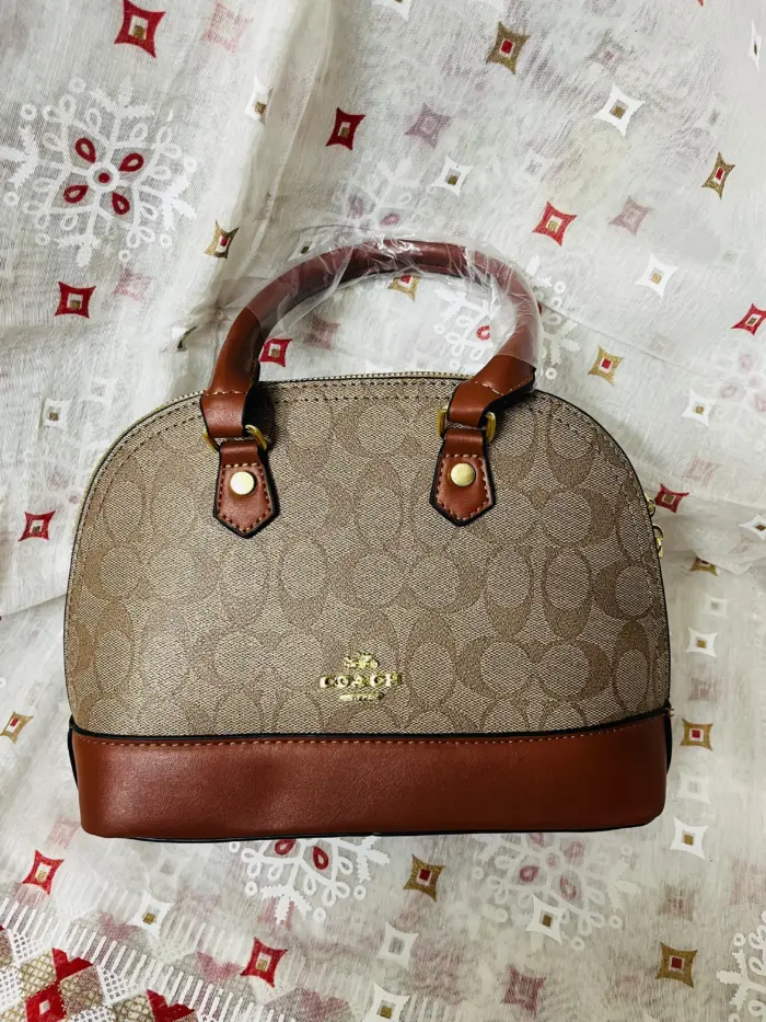 Coach Sabrina Satchel Bag [1:1] - Image 3