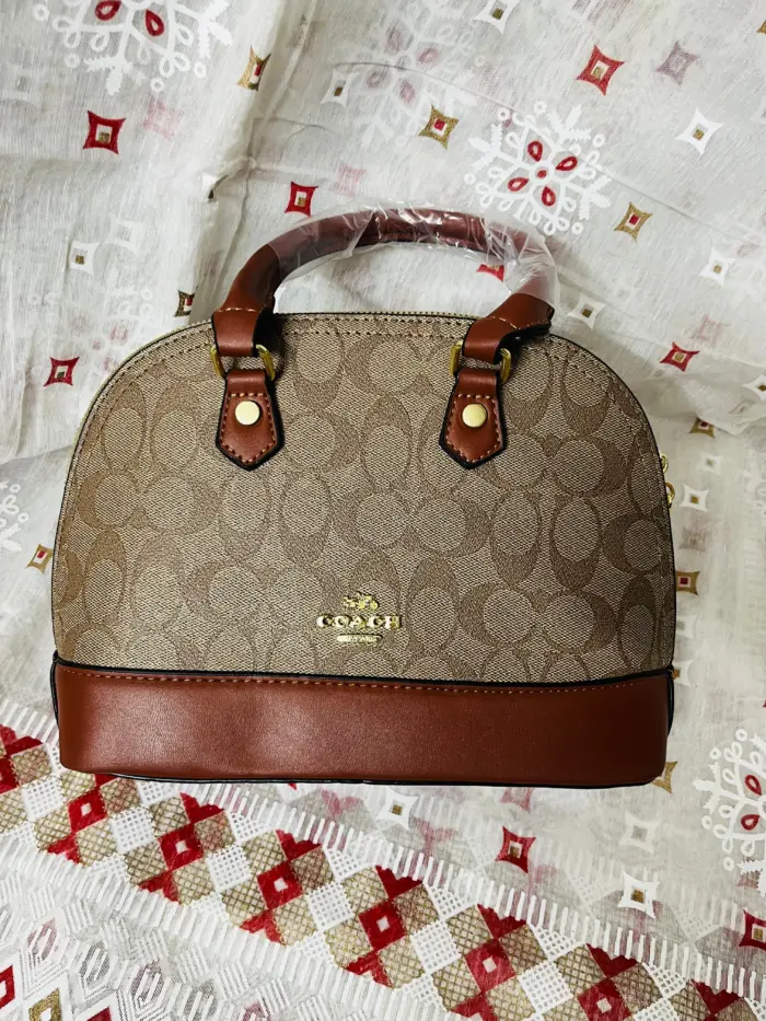 Coach Sabrina Satchel Bag [1:1] - Image 2