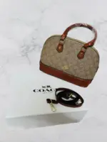 Coach Sabrina Satchel Bag [1:1]