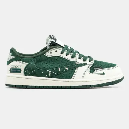 Nike Air Jorgan 1 Low x Travis Scott x Gucci x Supreme [1:1]