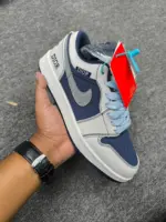 Nike Air Jordan 1 Low "Ashen Slate" [OEM]