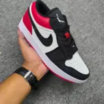 Nike Air Jordan 1 Low "Varsity Red-White" [OEM]