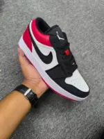 Nike Air Jordan 1 Low "Varsity Red-White" [OEM]