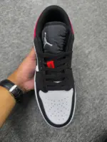 Nike Air Jordan 1 Low "Varsity Red-White" [OEM] - Image 4