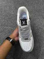 Louis Vuitton x Nike Air Force 1 [OEM] - Image 5
